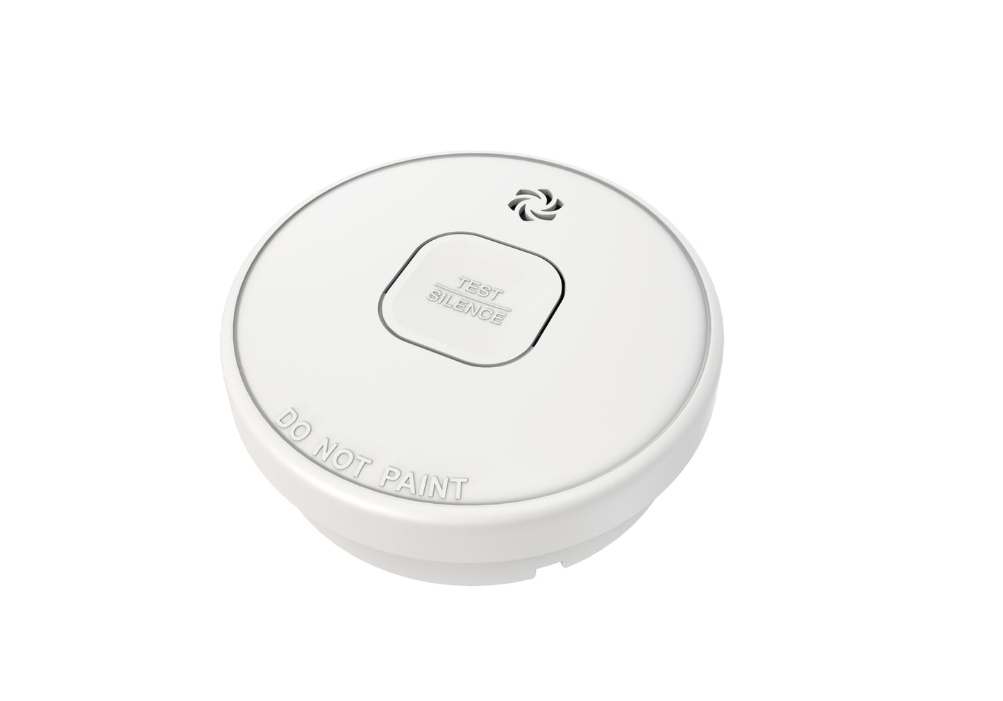 10 Jahres Rauchmelder, fest verbaute 3V Batterie