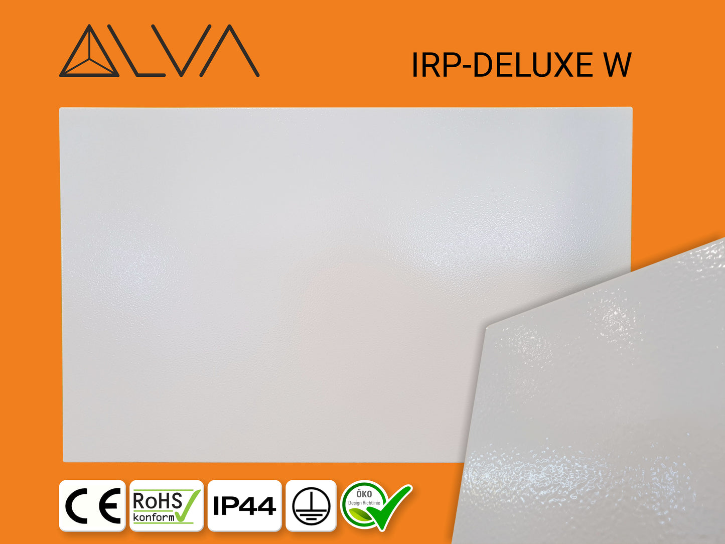 IR-Paneel Wand 220 Watt 52x32x1,8cm