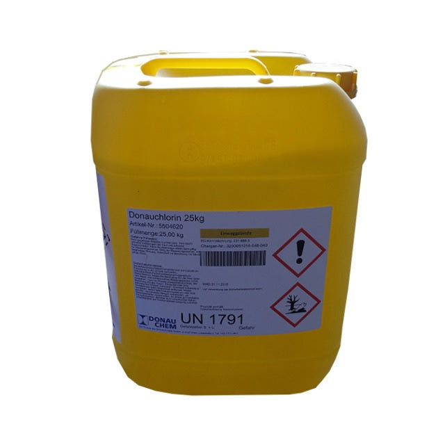Chlor 456 flüssig, Gebinde gelb 25kg